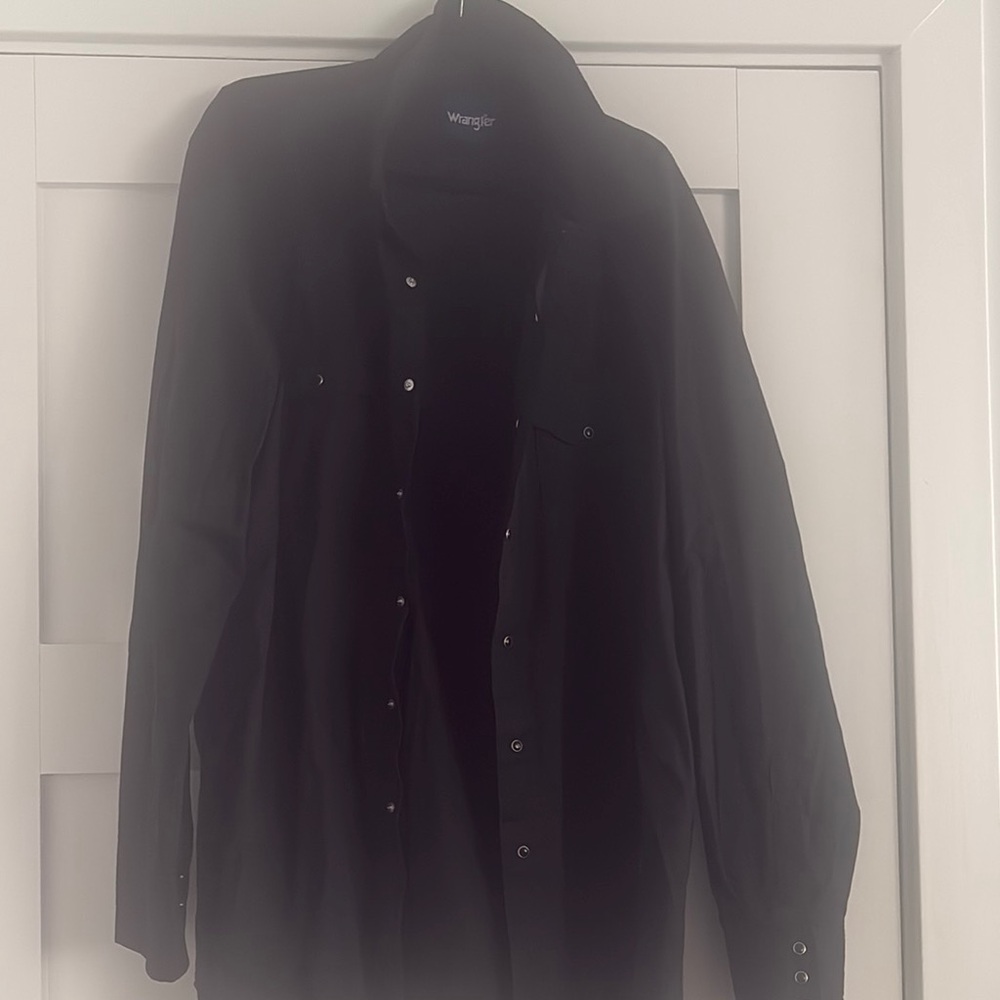Wrangler Men's Black Shirt